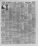 Portland Daily Press: March 12,1889