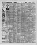 Portland Daily Press: March 14,1889
