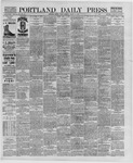 Portland Daily Press: March 15,1889