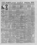 Portland Daily Press: March 16,1889