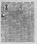 Portland Daily Press: March 18,1889