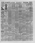 Portland Daily Press: March 19,1889