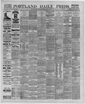 Portland Daily Press: March 20,1889