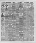 Portland Daily Press: March 21,1889