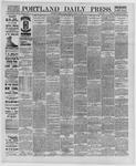 Portland Daily Press: March 23,1889