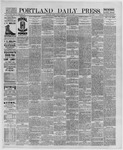 Portland Daily Press: March 28,1889