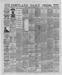 Portland Daily Press: March 30,1889