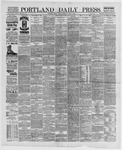 Portland Daily Press: April 01,1889