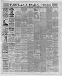 Portland Daily Press: April 03,1889