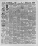 Portland Daily Press: April 05,1889