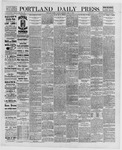Portland Daily Press: April 08,1889