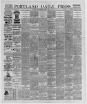 Portland Daily Press: April 12,1889