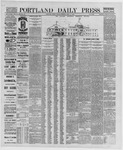 Portland Daily Press: April 13,1889