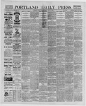 Portland Daily Press: April 15,1889