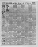 Portland Daily Press: April 18,1889