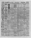 Portland Daily Press: April 24,1889