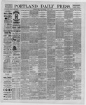 Portland Daily Press: April 25,1889