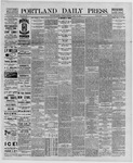 Portland Daily Press: April 29,1889