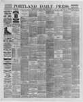 Portland Daily Press: April 30,1889