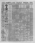 Portland Daily Press: May 02,1889