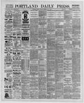 Portland Daily Press: May 09,1889