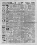 Portland Daily Press: May 10,1889
