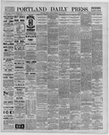 Portland Daily Press: May 14,1889