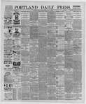 Portland Daily Press: May 20,1889