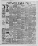 Portland Daily Press: May 29,1889