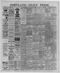 Portland Daily Press: June 01,1889