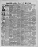 Portland Daily Press: June 14,1889