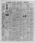 Portland Daily Press: June 17,1889