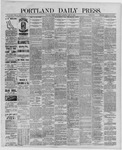 Portland Daily Press: June 19,1889