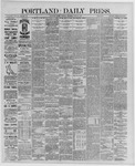 Portland Daily Press: June 20,1889