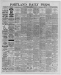 Portland Daily Press: June 21,1889