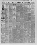 Portland Daily Press: May 01,1889