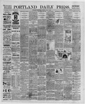 Portland Daily Press: May 03,1889