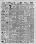 Portland Daily Press: May 06,1889