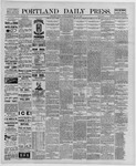 Portland Daily Press: May 11,1889