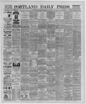 Portland Daily Press: May 15,1889