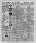 Portland Daily Press: May 16,1889