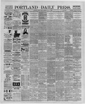 Portland Daily Press: May 17,1889
