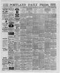 Portland Daily Press: May 21,1889