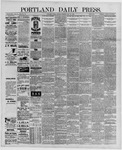 Portland Daily Press: May 28,1889
