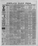 Portland Daily Press: June 04,1889