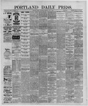 Portland Daily Press: June 05,1889