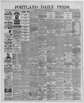 Portland Daily Press: June 07,1889