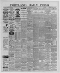 Portland Daily Press: June 11,1889