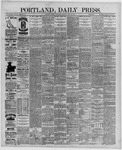 Portland Daily Press: June 12,1889