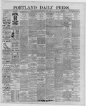 Portland Daily Press: June 13,1889